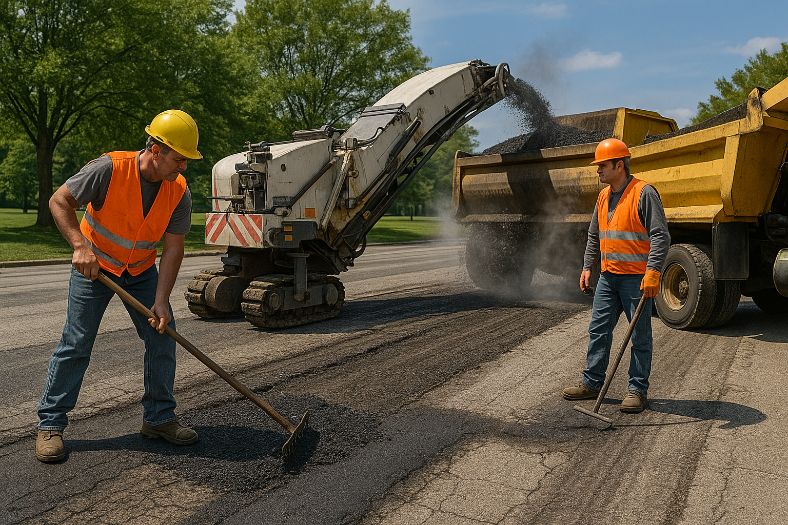 Milling & Resurfacing