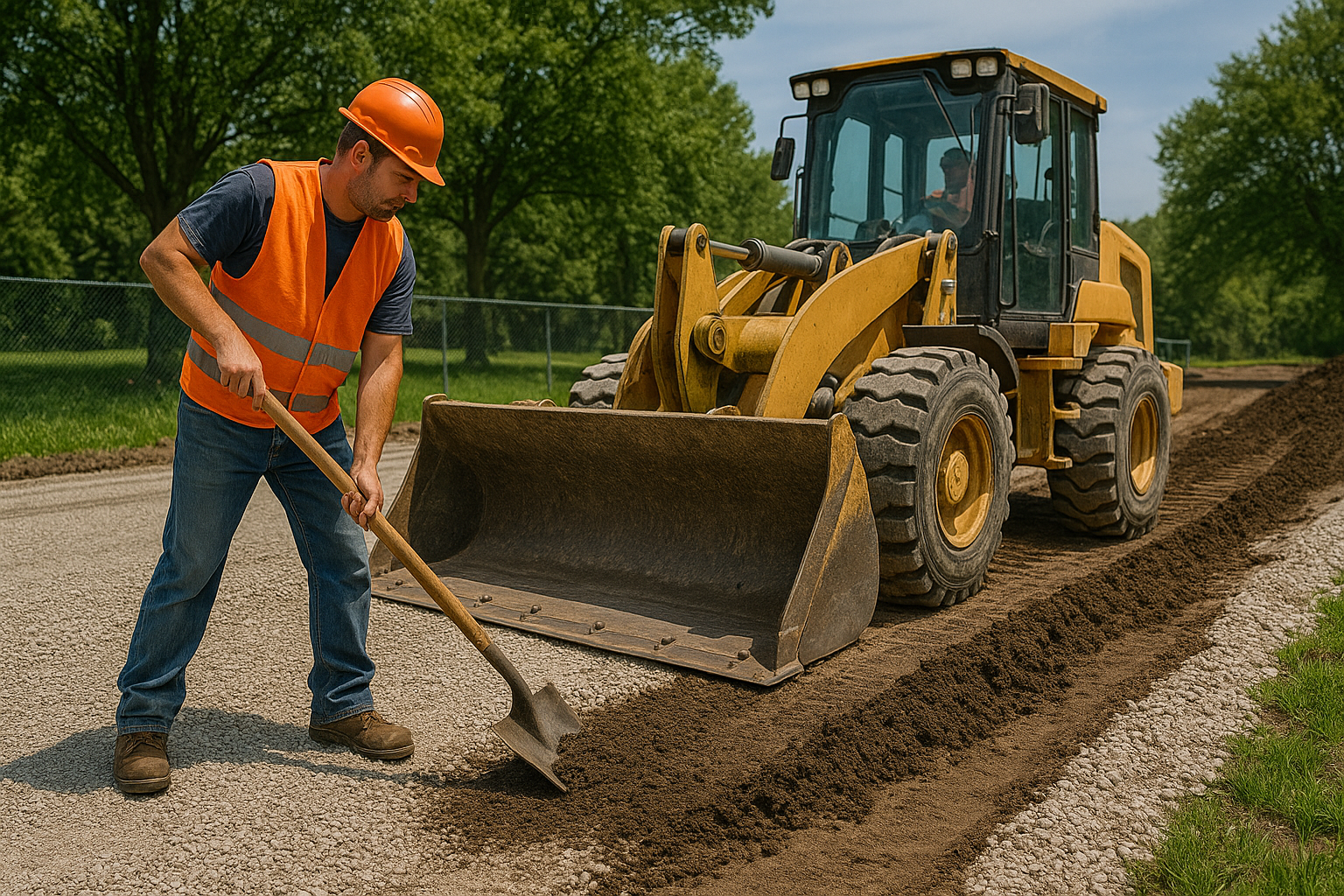 Parking Lot Paving & Striping Service in Cincinnati by ITS Asphalt
